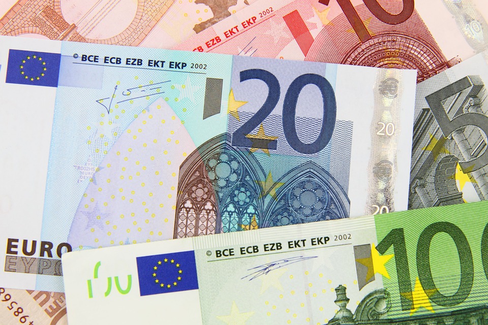 bankovky eura