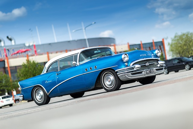 retro auto